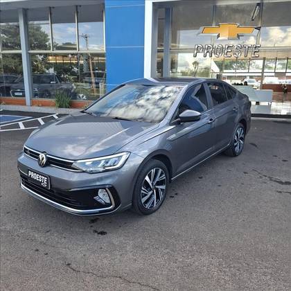 VOLKSWAGEN VIRTUS 1.0 200 TSI HIGHLINE AUTOMÁTICO